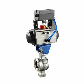 氣動(dòng)V型球閥