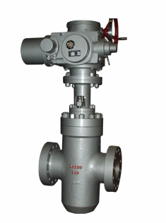 電動(dòng)平板閘閥