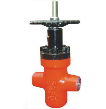 ZF43Y、ZF63Y高壓平板閘閥