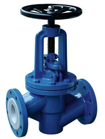 J41F4-16、J41F46-16襯氟截止閥