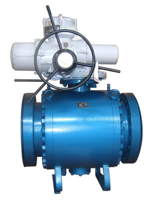 Q947F電動(dòng)固定球閥