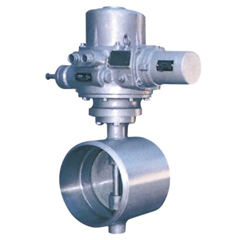 電動(dòng)對(duì)焊式硬密封蝶閥D963H