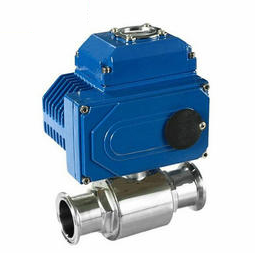 電動衛(wèi)生級球閥