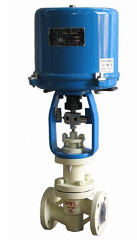 電動襯氟調(diào)節(jié)閥