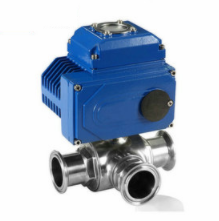 電動三通衛(wèi)生級球閥