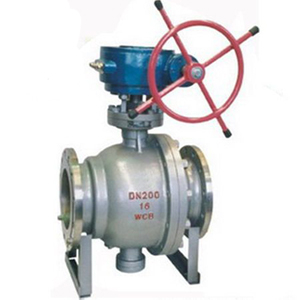 Q347F蝸輪固定球閥