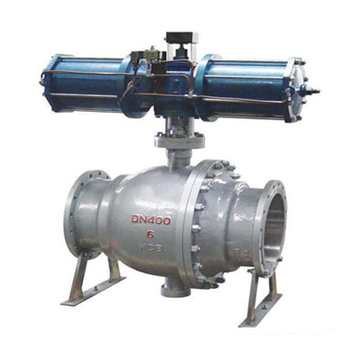 Q647F氣動(dòng)固定球閥