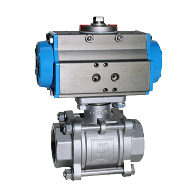 氣動(dòng)絲口球閥