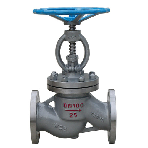 J41W/H/Y法蘭鋼制截止閥