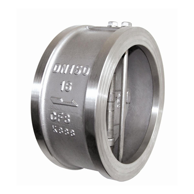 H71H/W對(duì)夾升降式止回閥